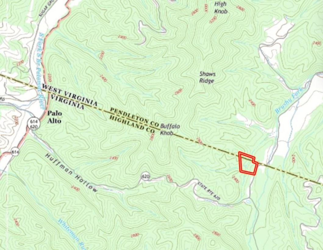 Head Waters, VA 14.074 acres Land and Farms Realty